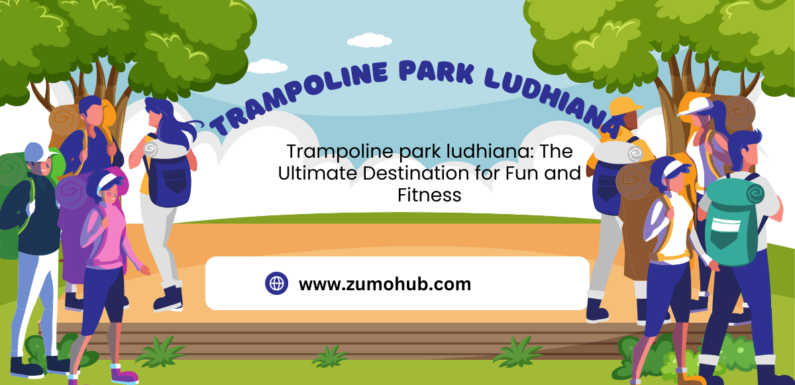 Trampoline park ludhiana: The Ultimate Destination for Fun and Fitness