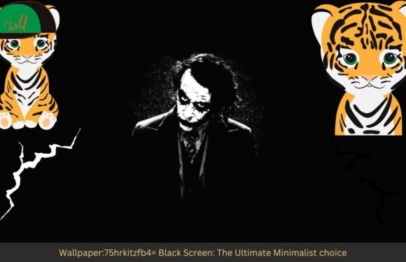 Wallpaper:75hrkitzfb4= Black Screen: The Ultimate Minimalist choice