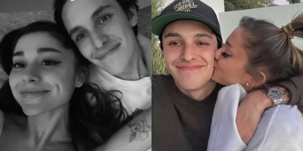 Dalton Gomez and Ariana Grande