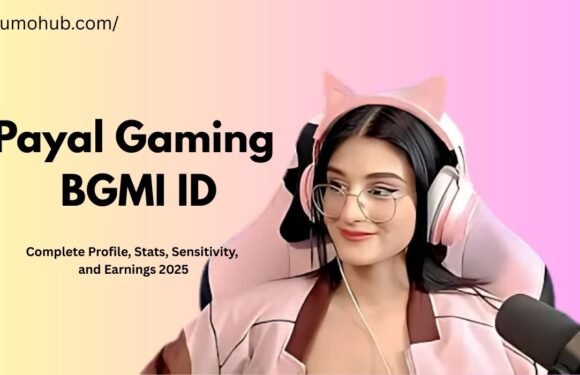 Payal Gaming BGMI ID | Complete Profile, Stats, Sensitivity, and Earnings 2025