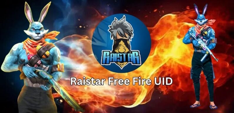Raistar Free Fire UID, Stats and Social Media Presence