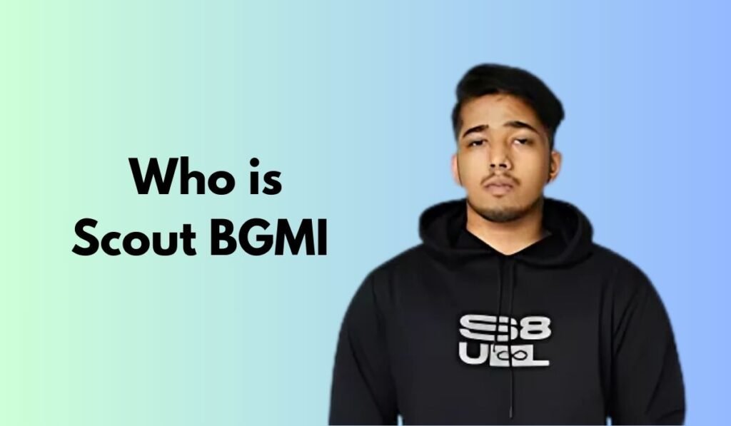 Who is Scout BGMI