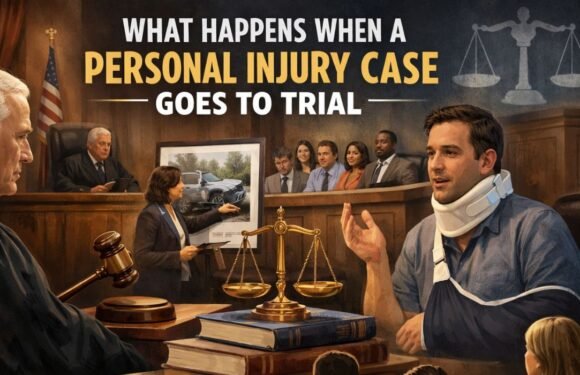 What Happens When A Personal Injury Case Goes To Trial