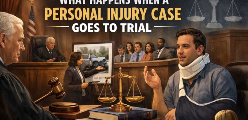 What Happens When A Personal Injury Case Goes To Trial