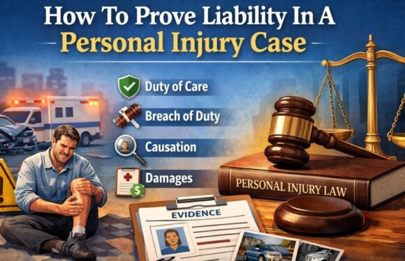 How To Prove Liability In A Personal Injury Case